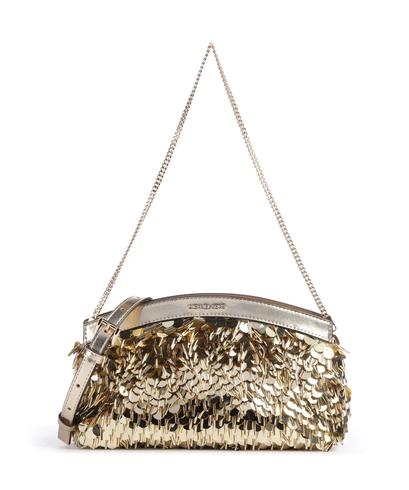 Michael Kors Athena Small Sac bandoulière gold