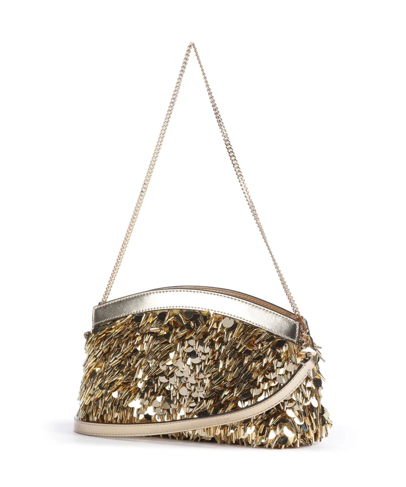 Michael Kors Athena Small Sac bandoulière gold