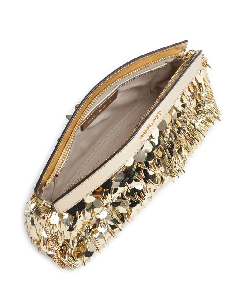 Michael Kors Athena Small Sac bandoulière gold