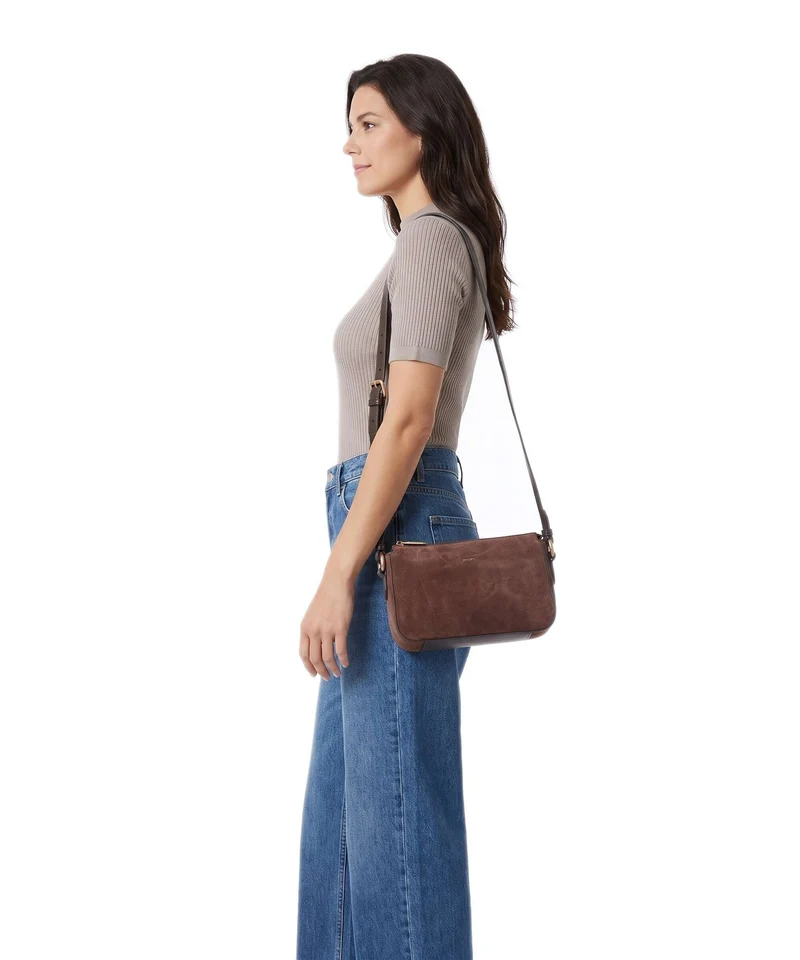 JOOP! Sofista Dolce Jasmina Sac bandoulière darkbrown