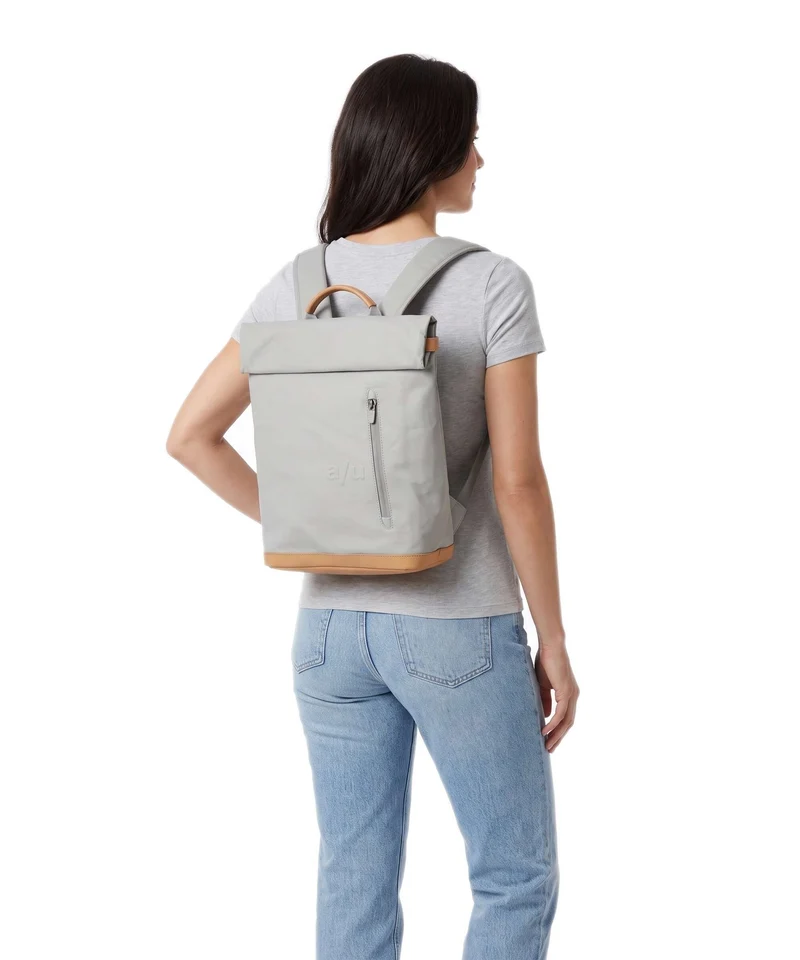 Aunts & Uncles Japan Wakayama Sac à dos roll-top circular grey