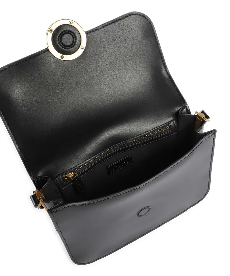 Pinko Love Box Big Sac bandoulière nero/antique gold