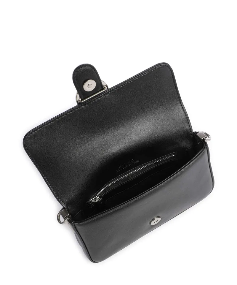 Pinko Love One Baby Sac porté épaule nero/old silver