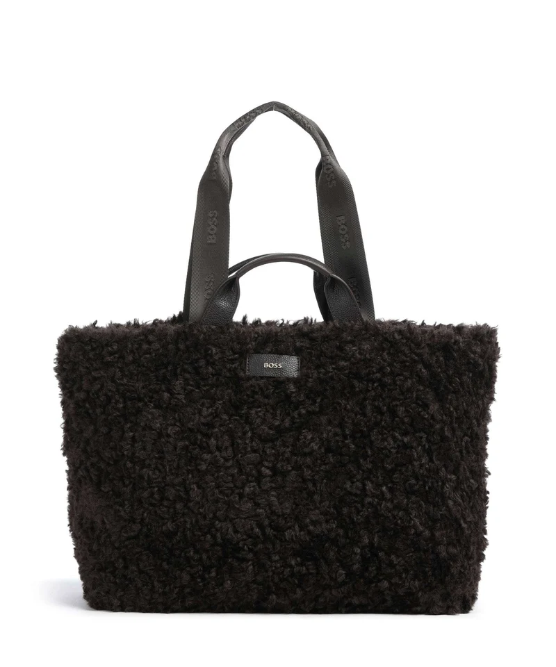 BOSS Palmah Cabas dark brown
