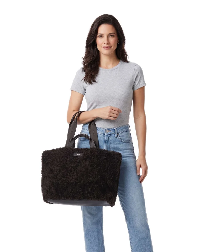 BOSS Palmah Cabas dark brown