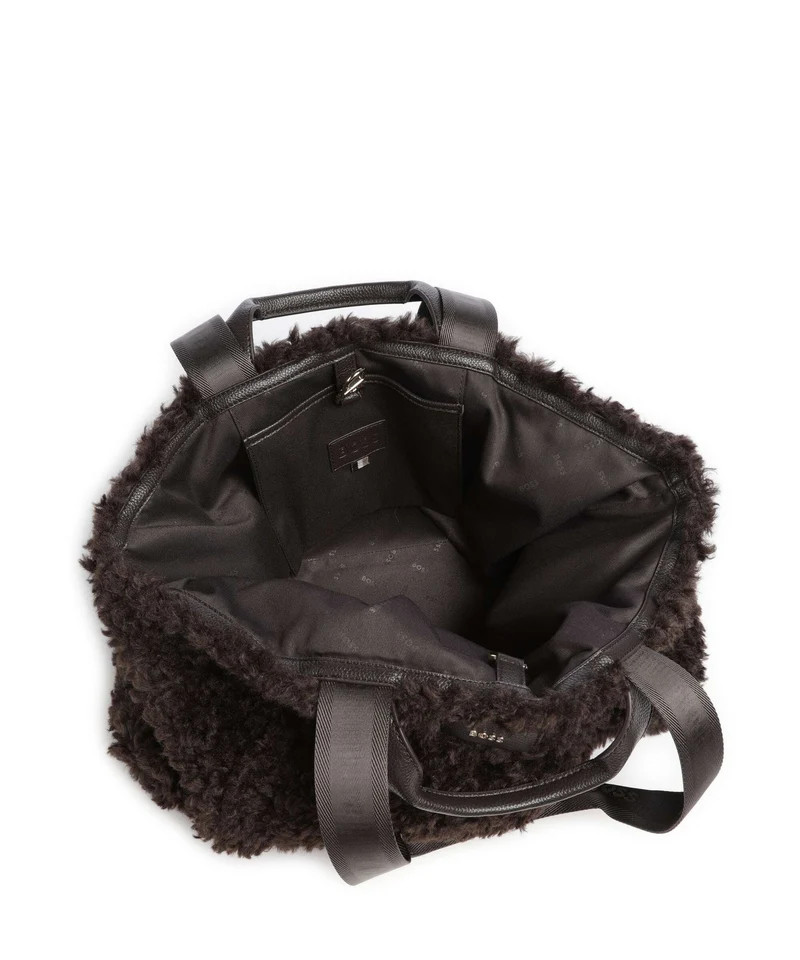 BOSS Palmah Cabas dark brown