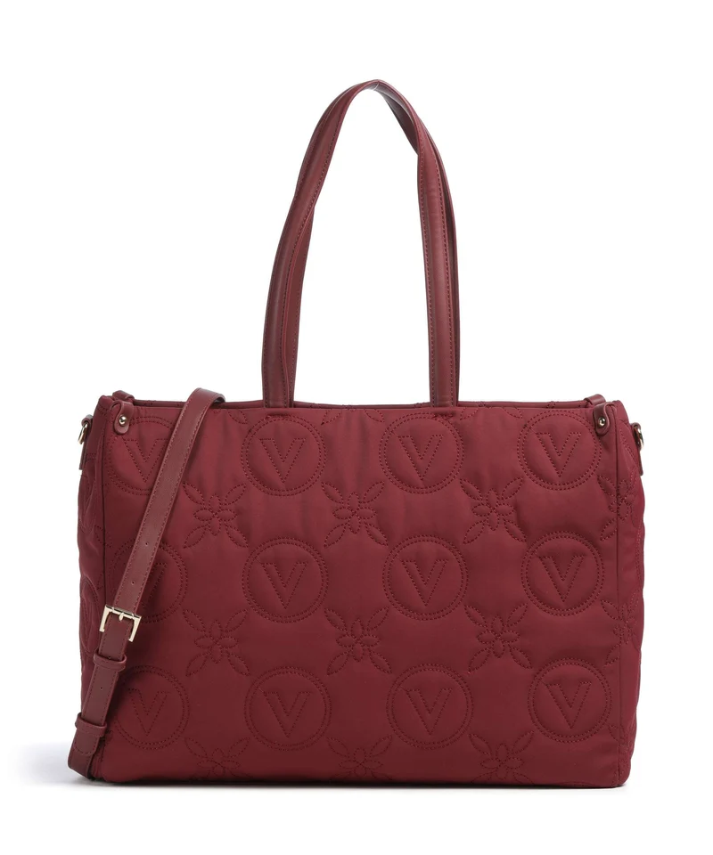 Valentino Bags Puffy Cabas bordeaux