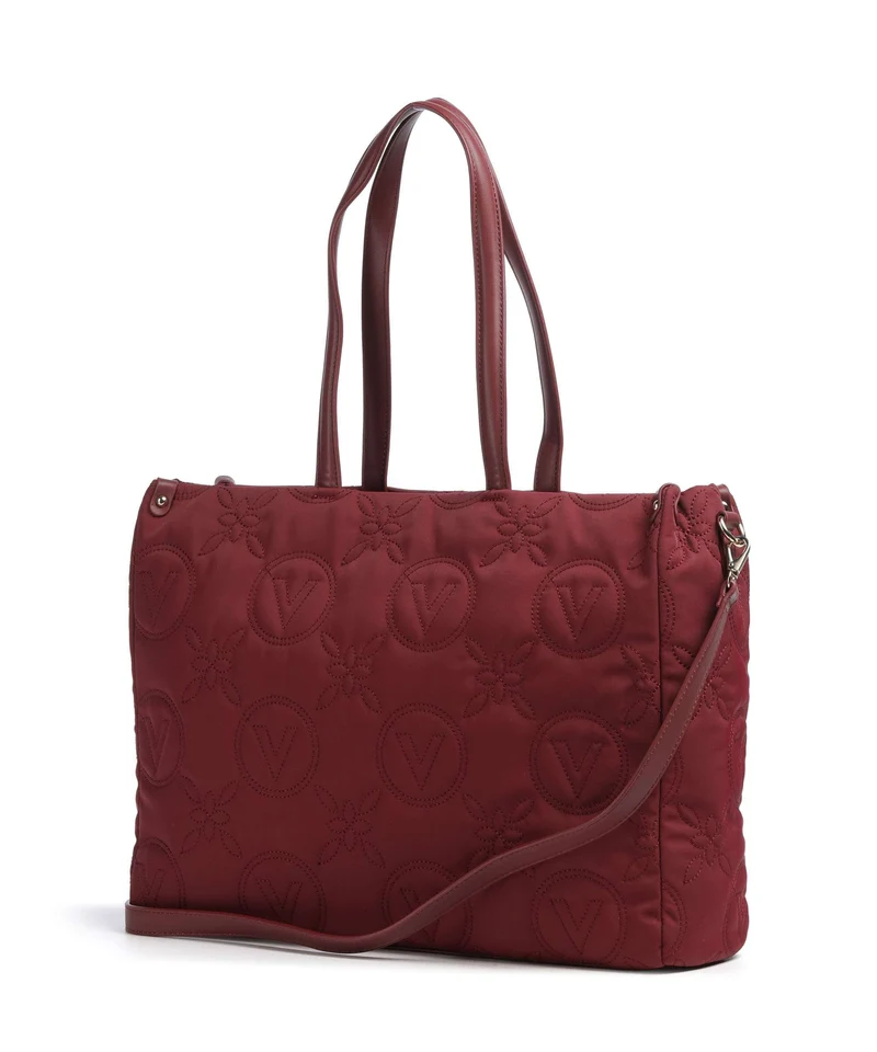 Valentino Bags Puffy Cabas bordeaux