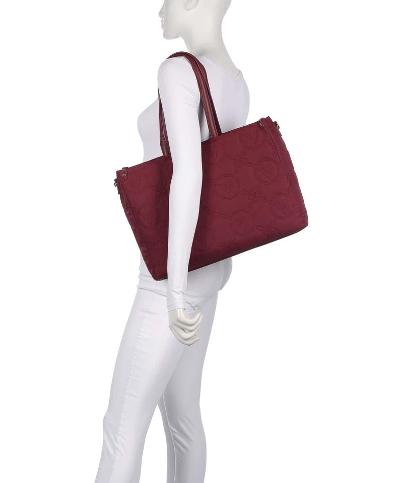 Valentino Bags Puffy Cabas bordeaux