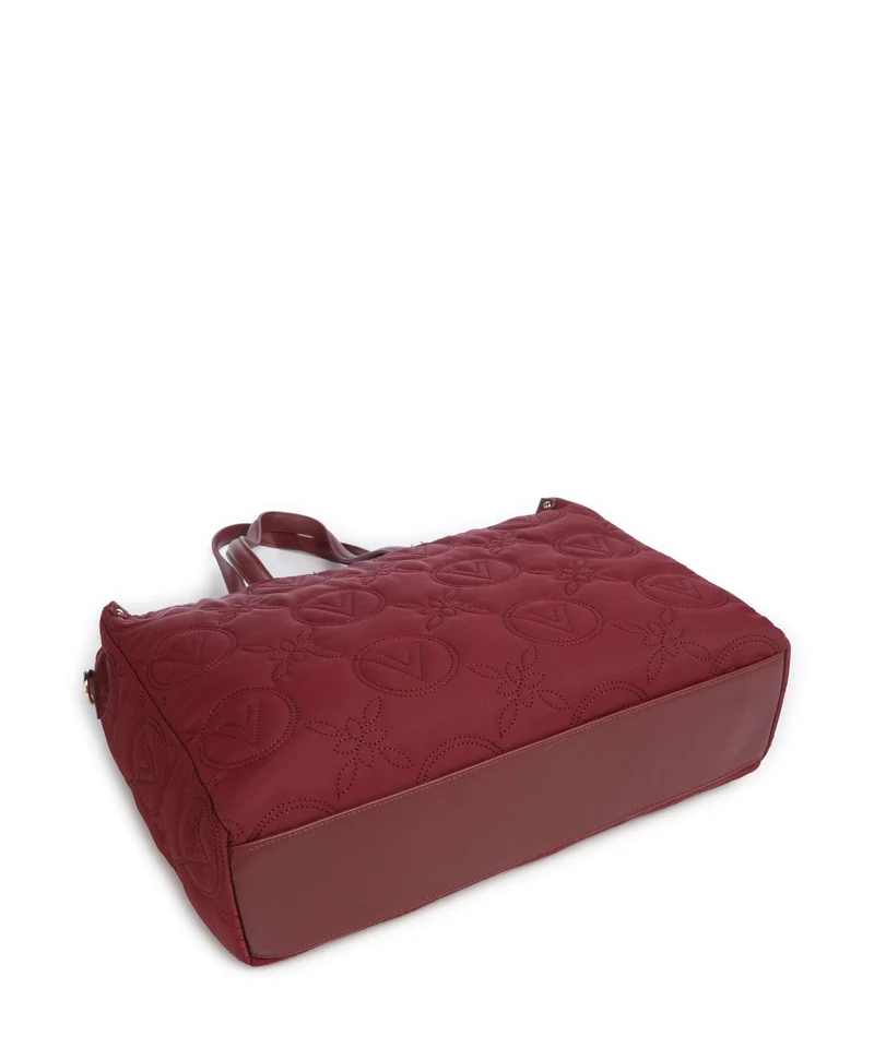 Valentino Bags Puffy Cabas bordeaux