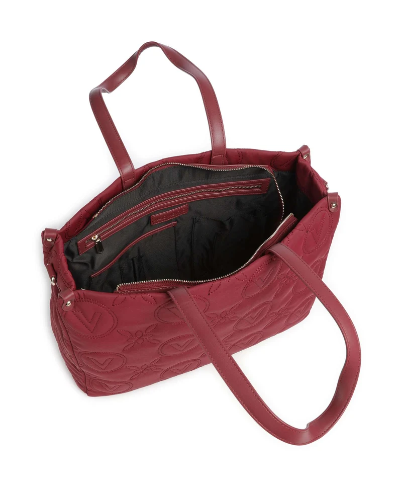 Valentino Bags Puffy Cabas bordeaux