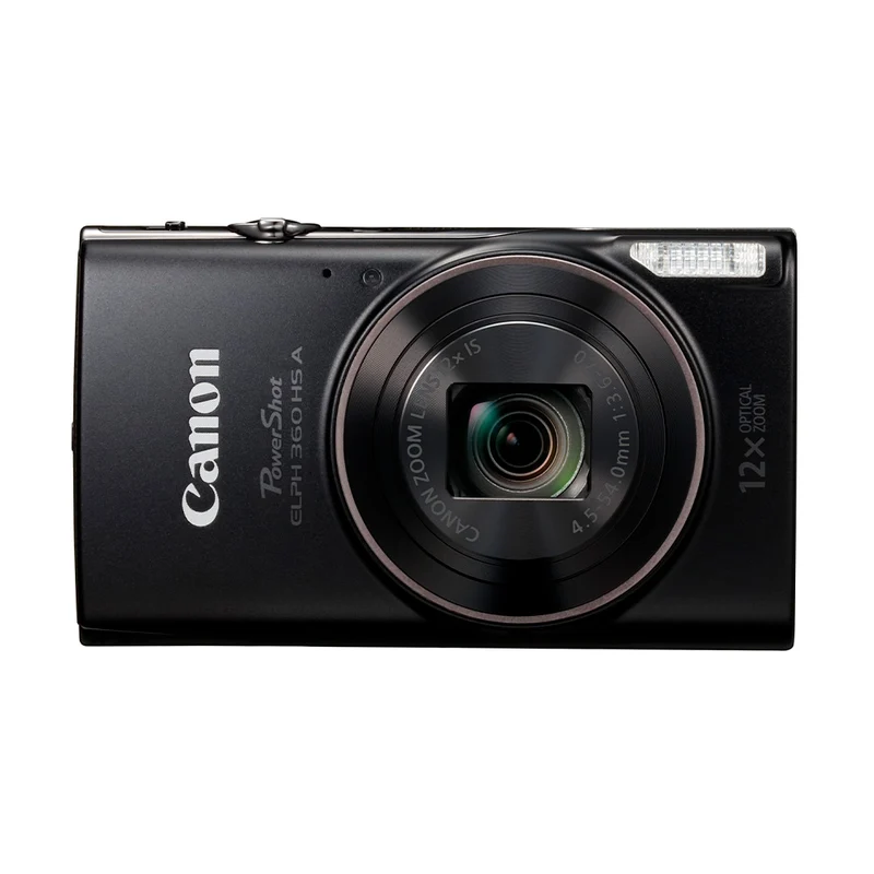 PowerShot ELPH 360 HS A (Noir)