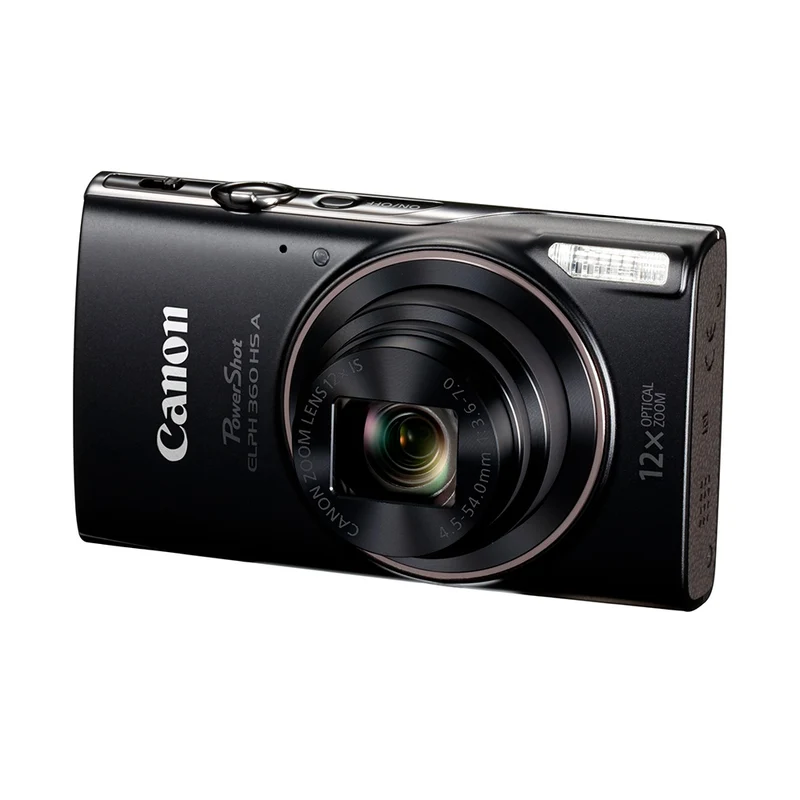 PowerShot ELPH 360 HS A (Noir)