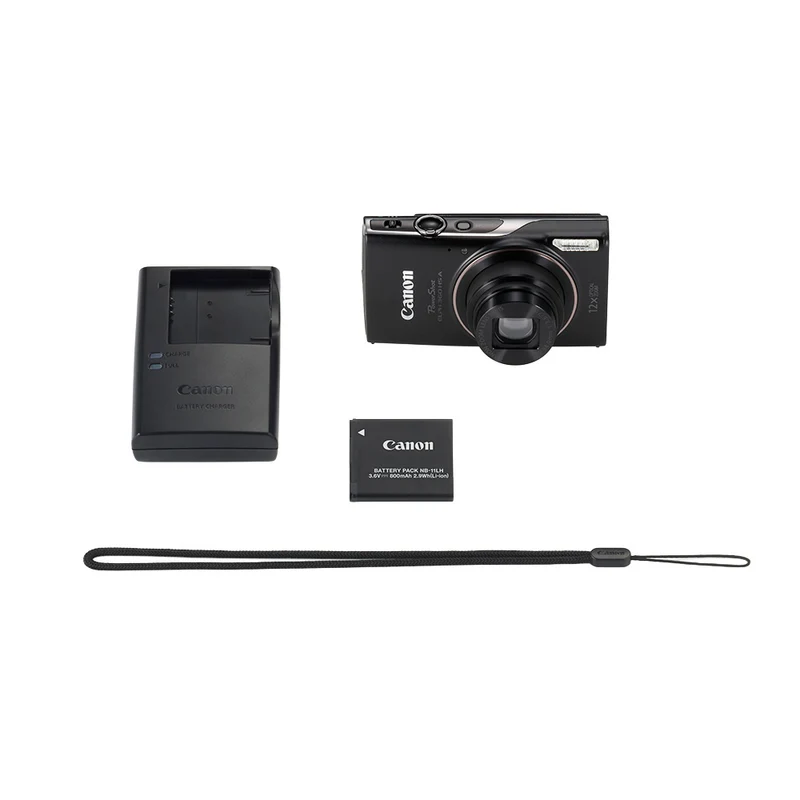 PowerShot ELPH 360 HS A (Noir)