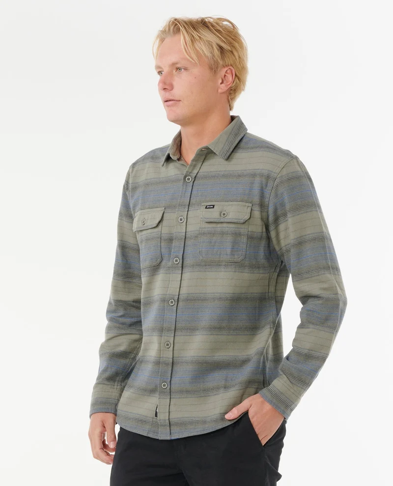 Line Up Flannel Shirt