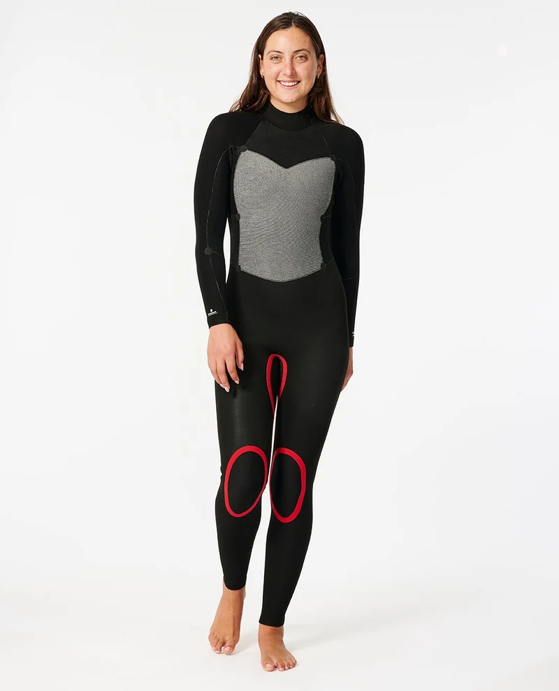 Womens Omega 5/3 Back Zip Wetsuit