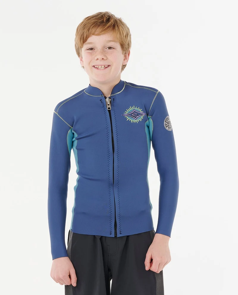 Kids Dawn Patrol Front Zip Surf Jacket