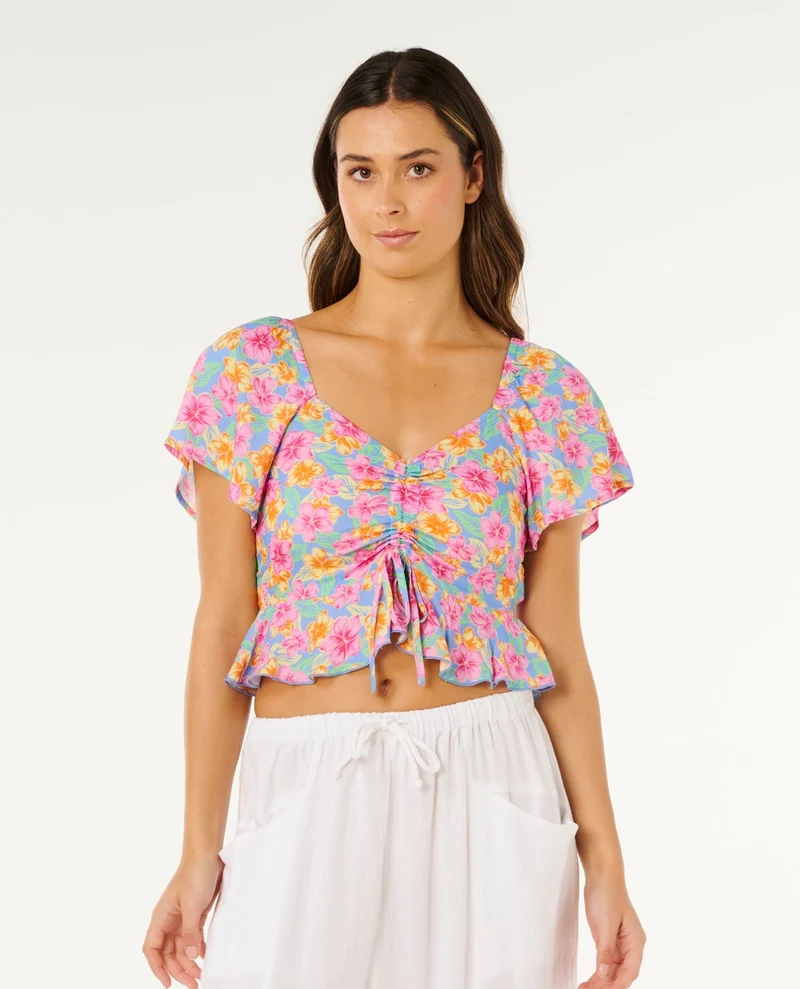 Malibu Cove Short Sleeve Top
