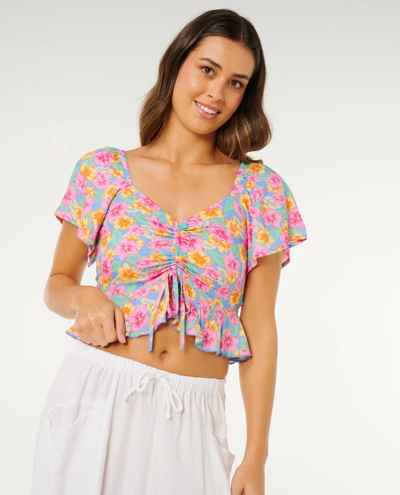 Malibu Cove Short Sleeve Top