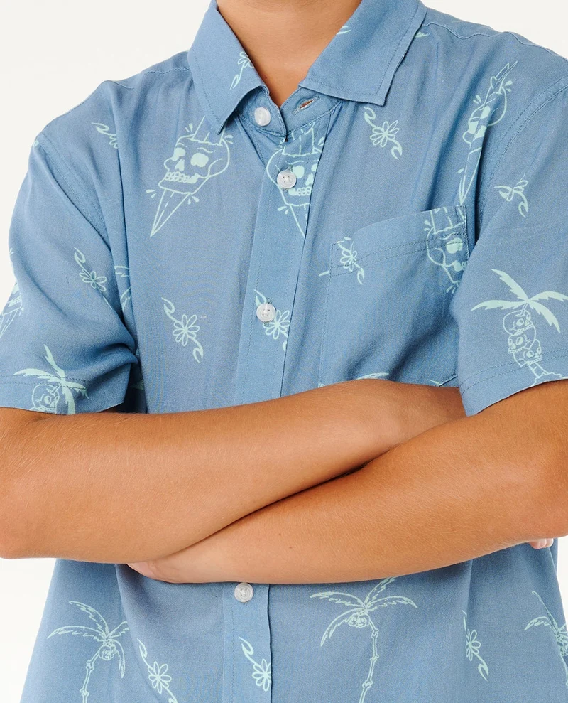 Eternal Shred Short Sleeve Shirt Boy