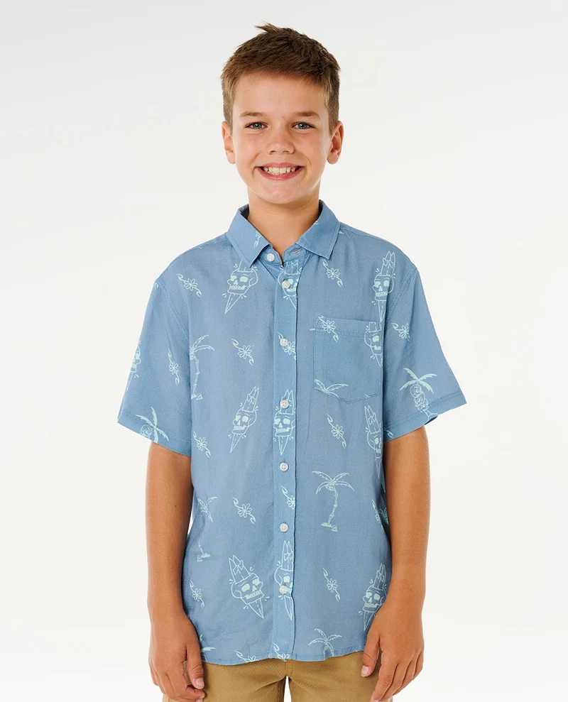 Eternal Shred Short Sleeve Shirt Boy