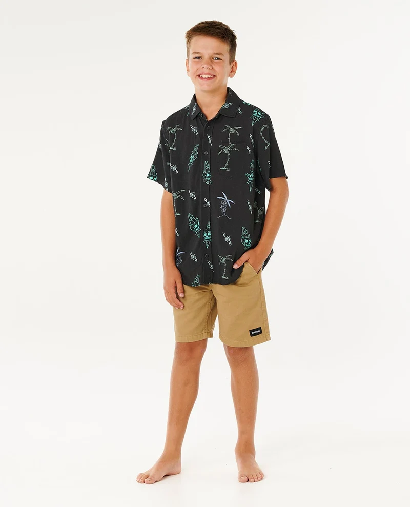 Eternal Shred Short Sleeve Shirt Boy