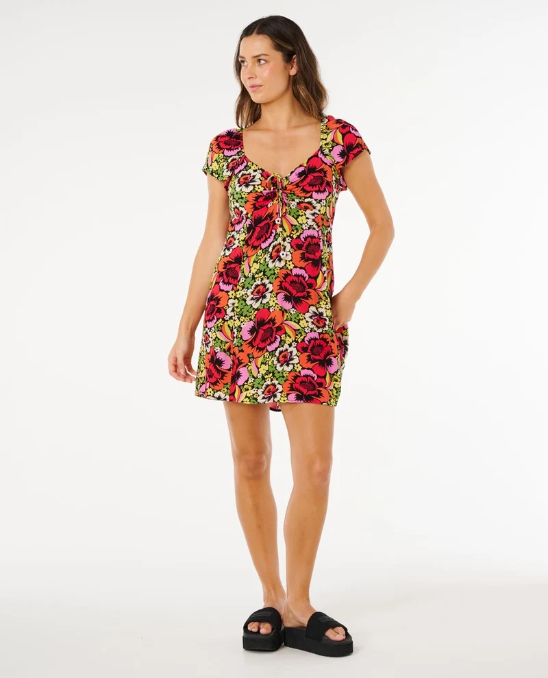 Blooming Mini Dress