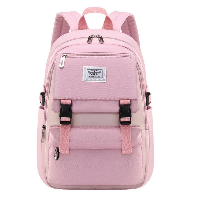 Sac à dos collégien avec poche avant