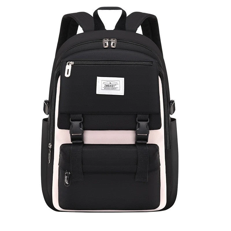 Sac à dos collégien avec poche avant