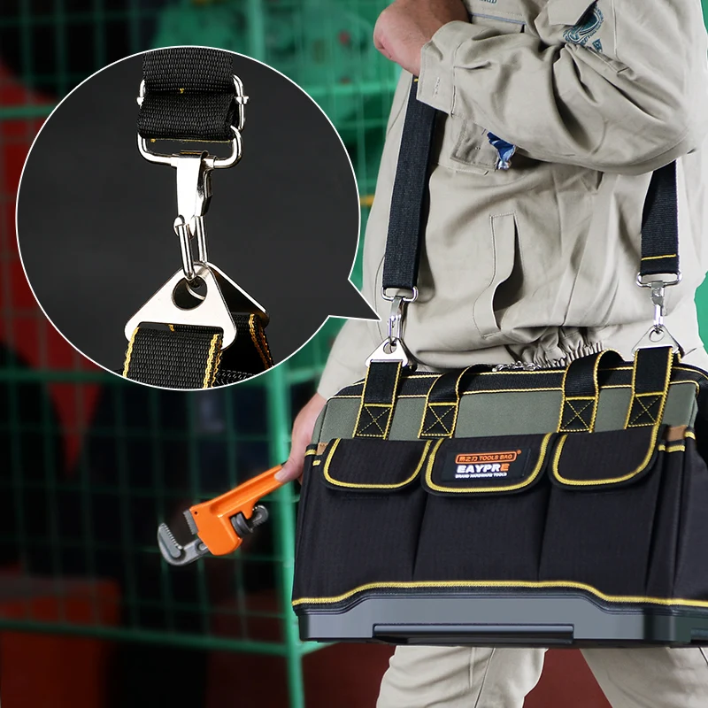 Sac à outils ergonomique avec sangle