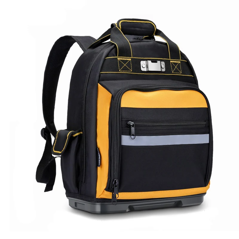 Sac à dos outils avec un fond rigide