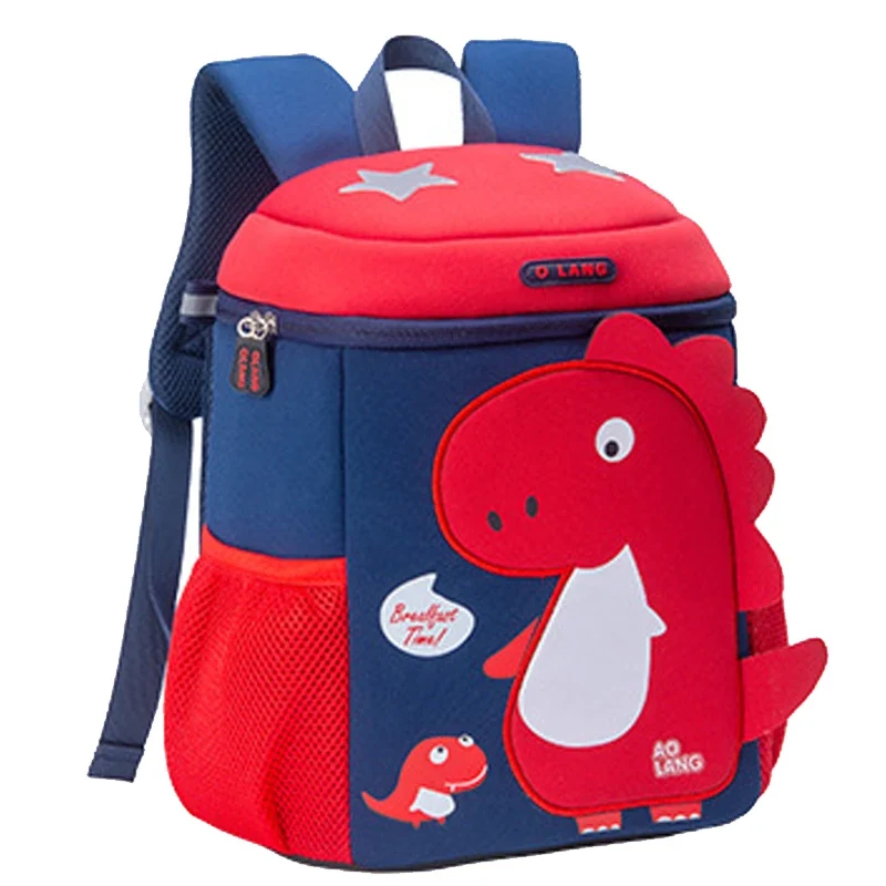 Sac à dos dinosaure 3D pour primaire