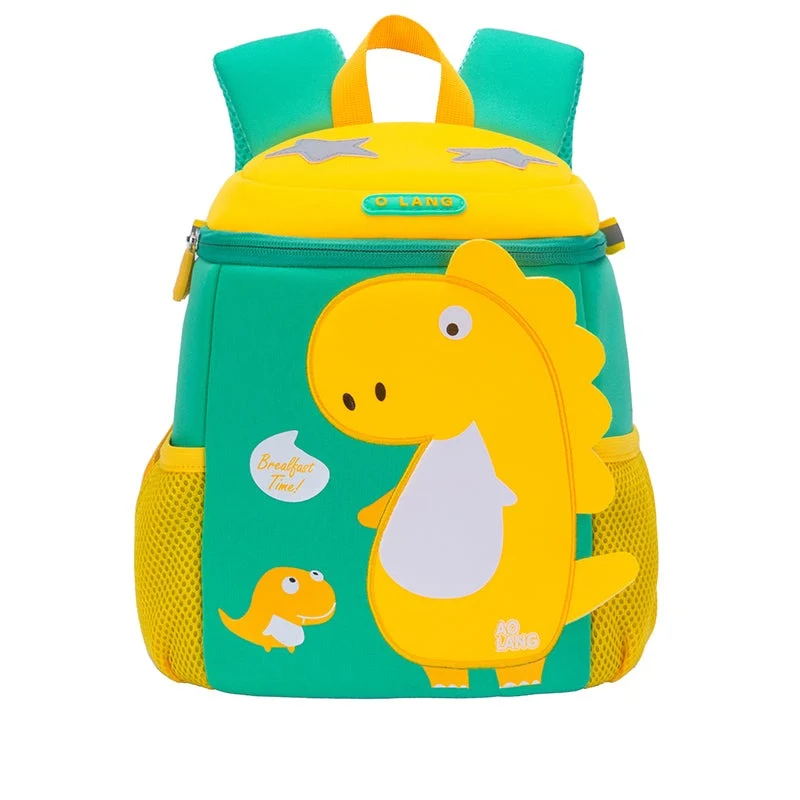 Sac à dos dinosaure 3D pour primaire