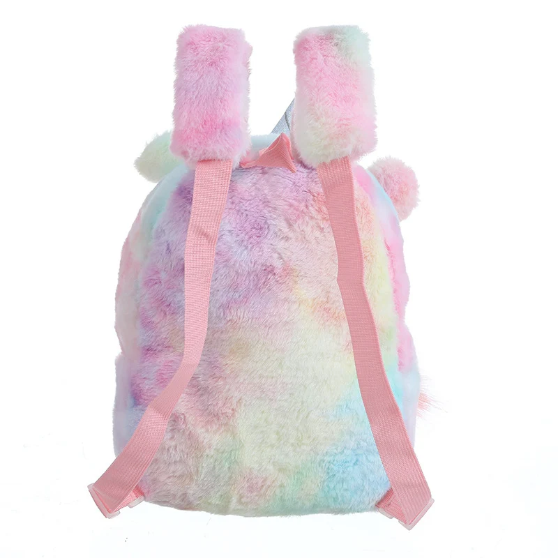 Sac à dos licorne en peluche