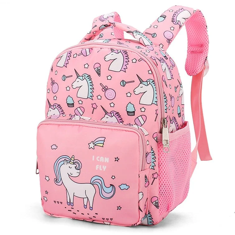 Sac à dos licorne "Je peux voler"