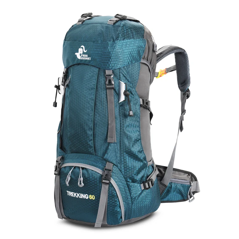 Sac à dos randonnée 60 litres avec housse de pluie