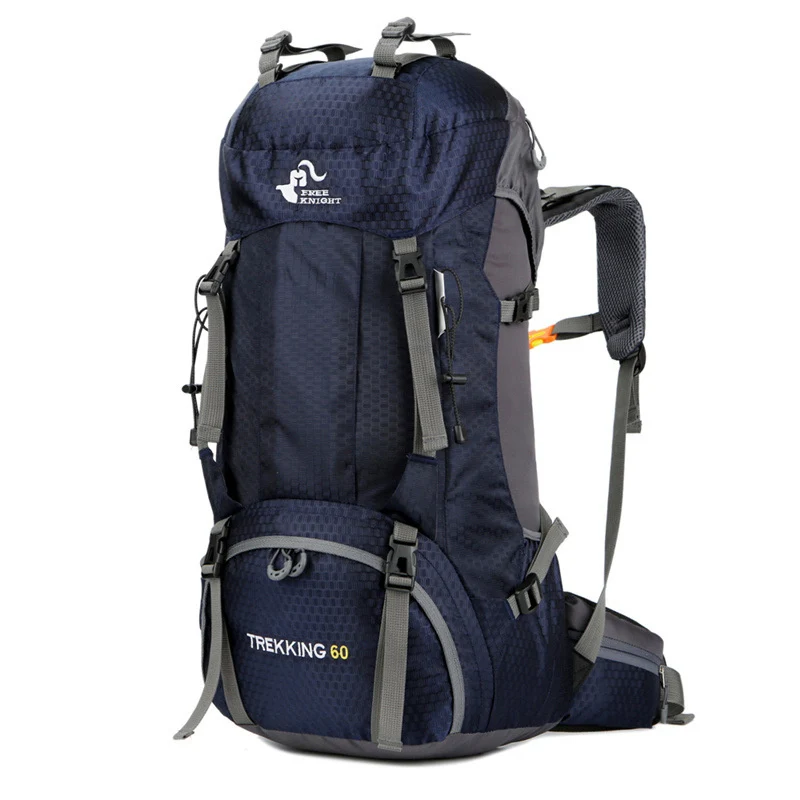 Sac à dos randonnée 60 litres avec housse de pluie