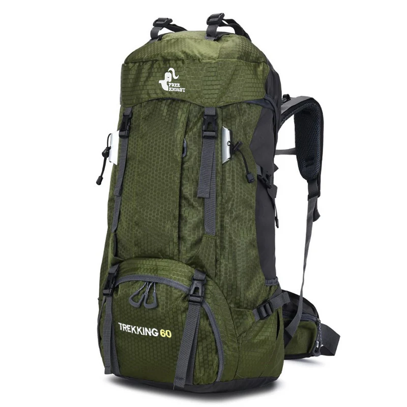 Sac à dos randonnée 60 litres avec housse de pluie