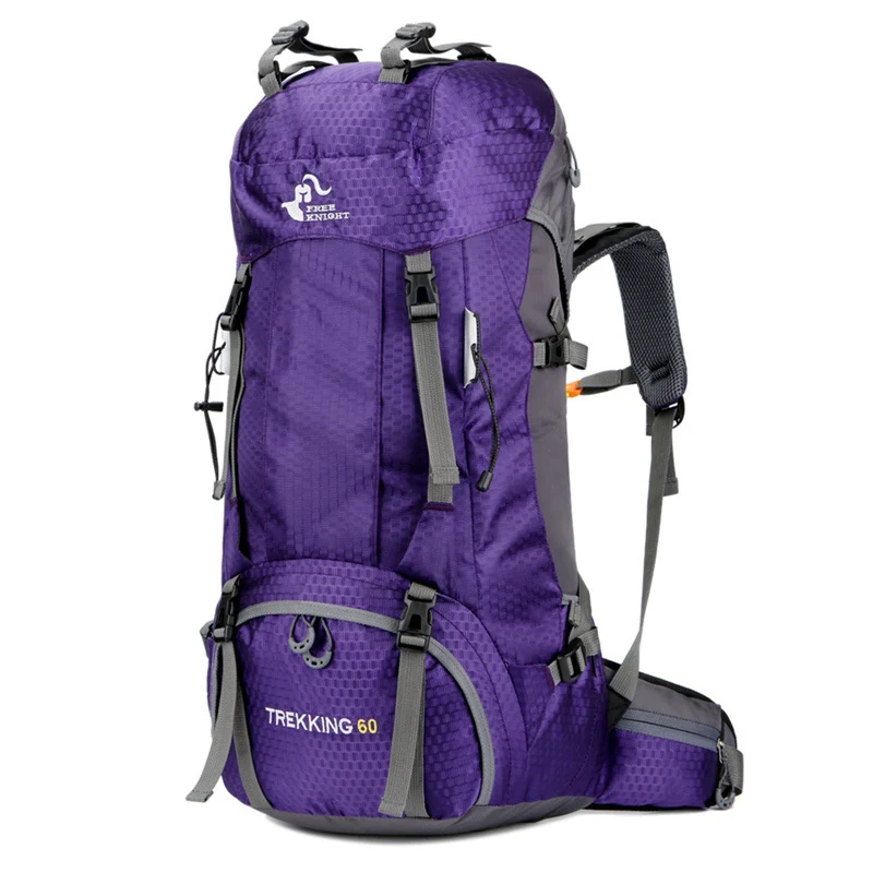 Sac à dos randonnée 60 litres avec housse de pluie