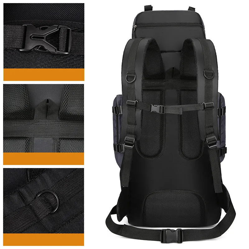 Sac à dos randonnée grande capacité 90 litres