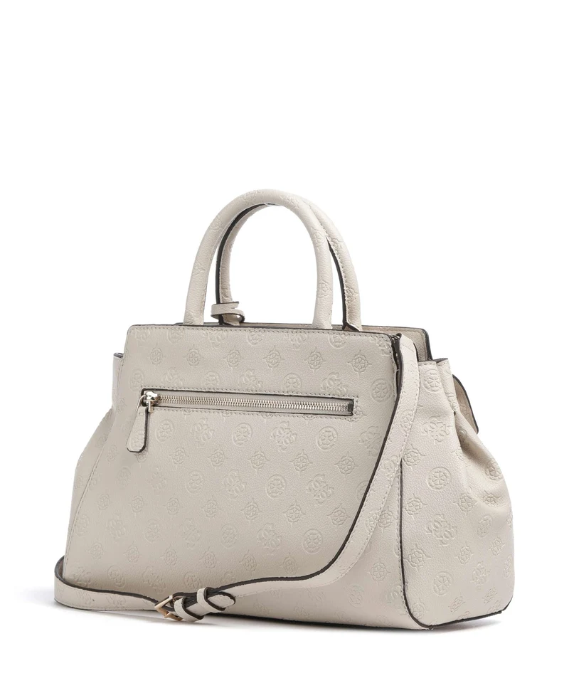 Guess Blake Large Sac à main bone logo