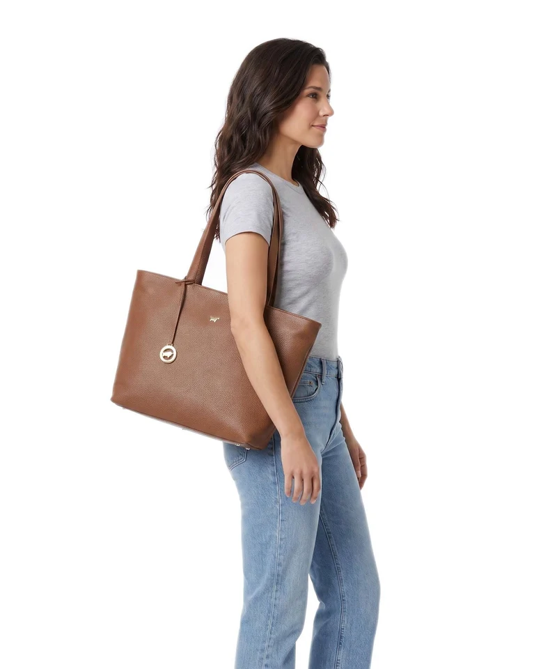 Braun Büffel Hanna Cabas saddle brown