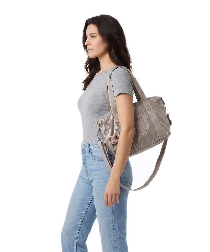 Kipling Basic Art Mini Sac porté épaule metallic glow