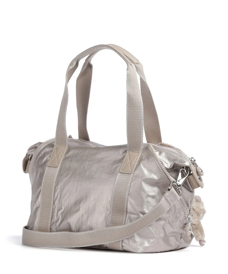 Kipling Basic Art Mini Sac porté épaule metallic glow