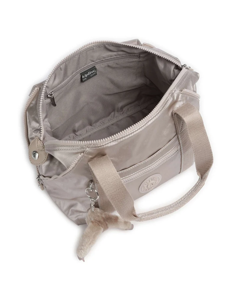 Kipling Basic Art Mini Sac porté épaule metallic glow