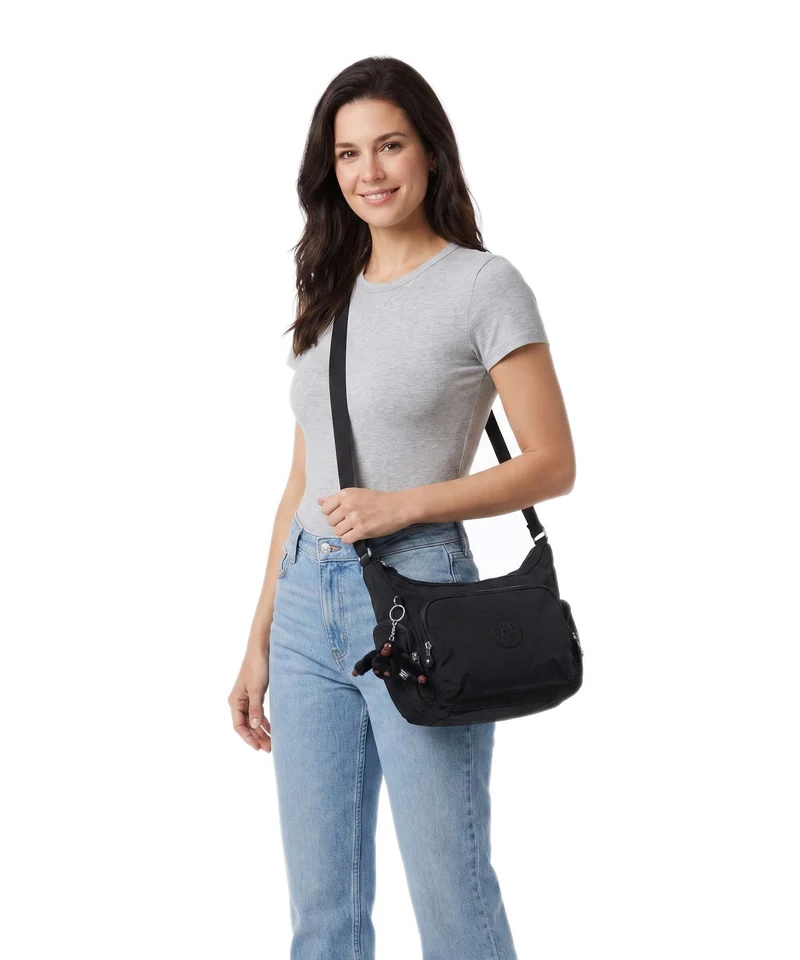 Kipling Basic Gabb S Sac bandoulière black noir
