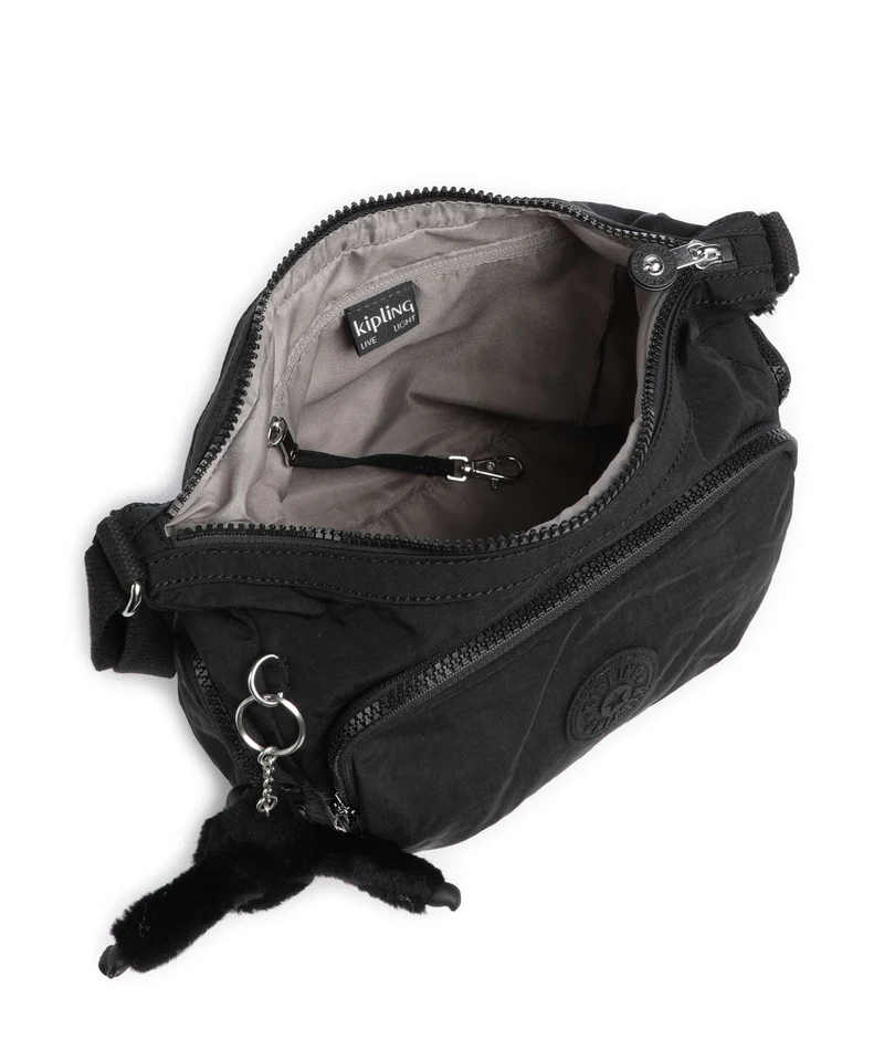 Kipling Basic Gabb S Sac bandoulière black noir