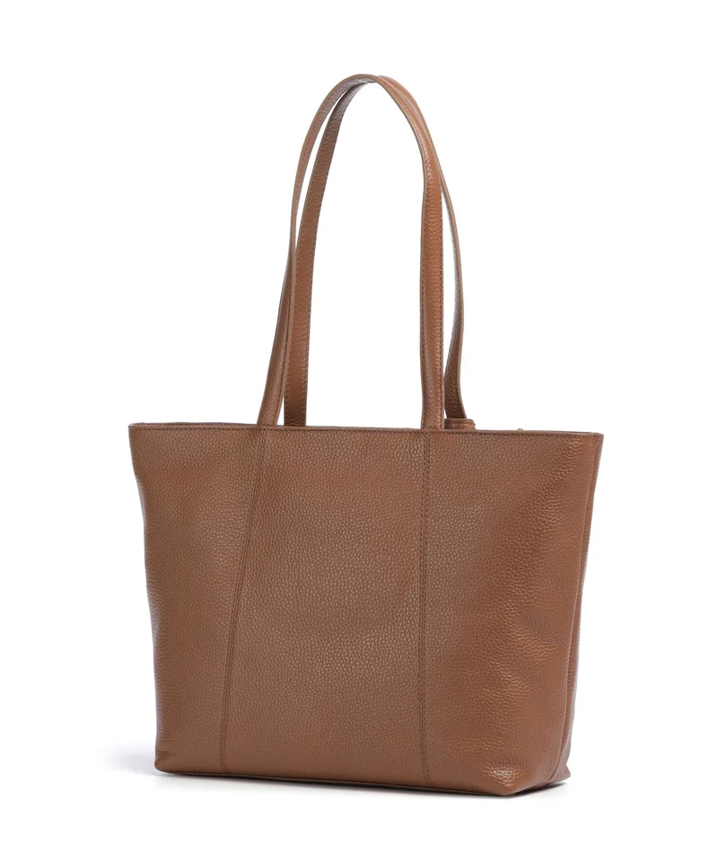 Braun Büffel Hanna S Cabas saddle brown