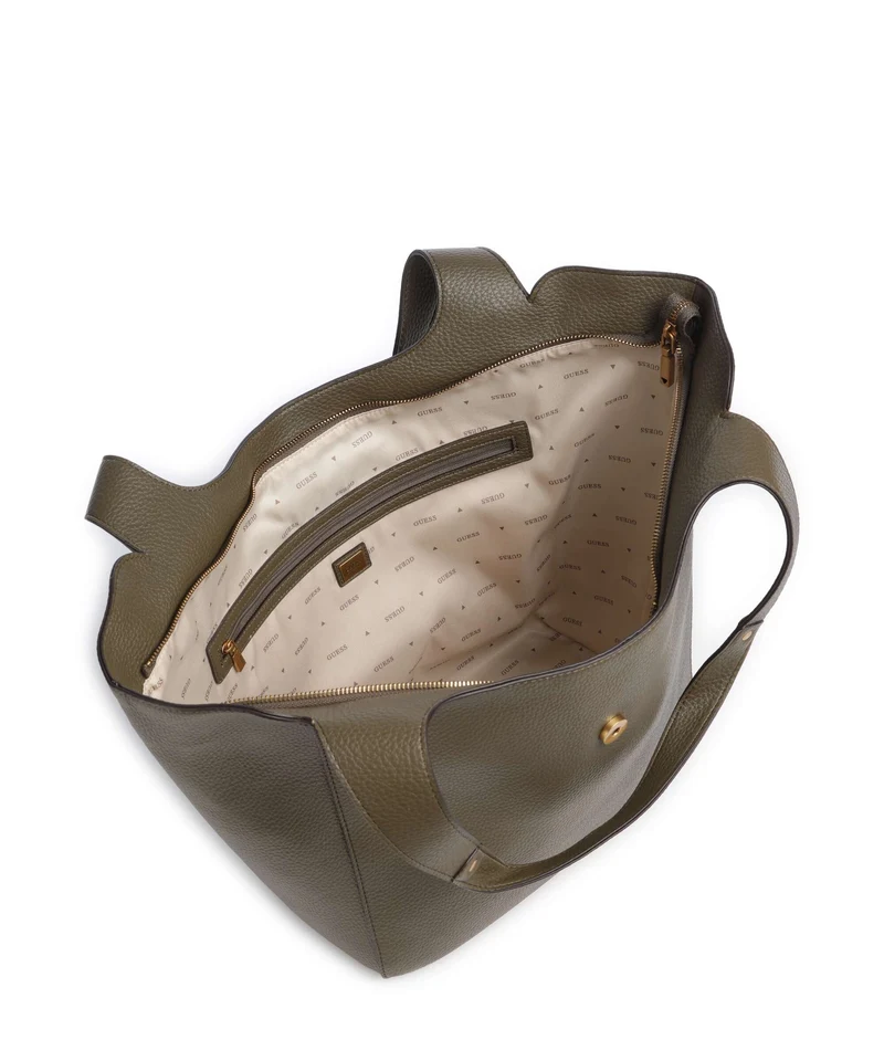 Guess Camden Large Cabas olive