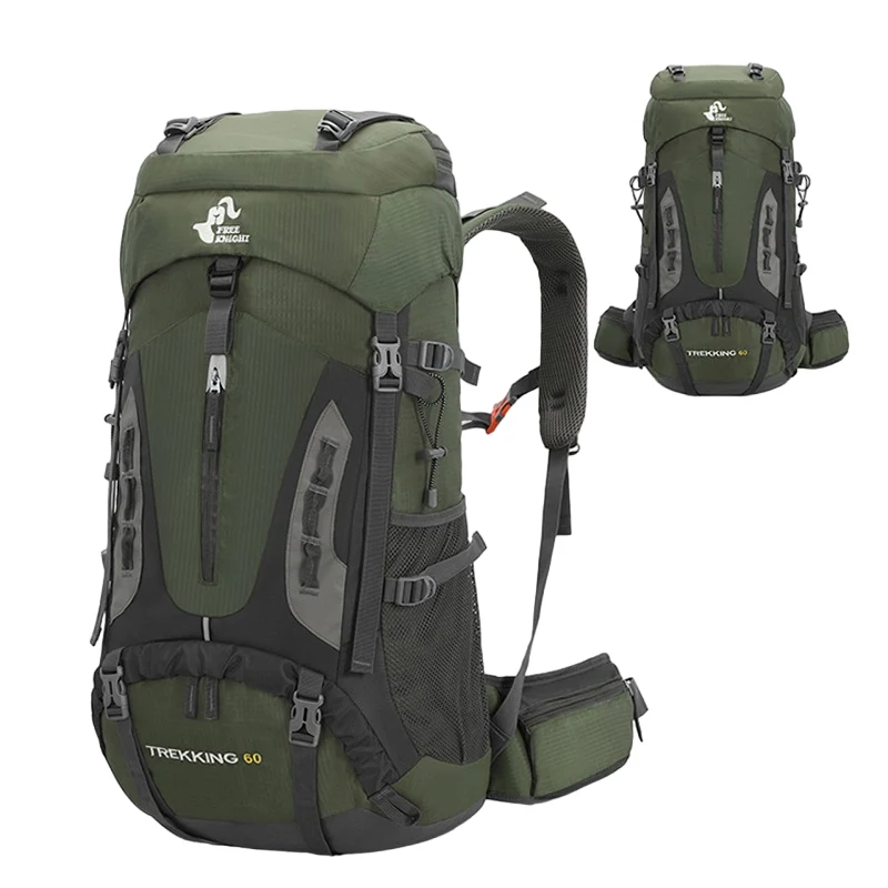 Sac à dos randonnée grande capacité 60 litres